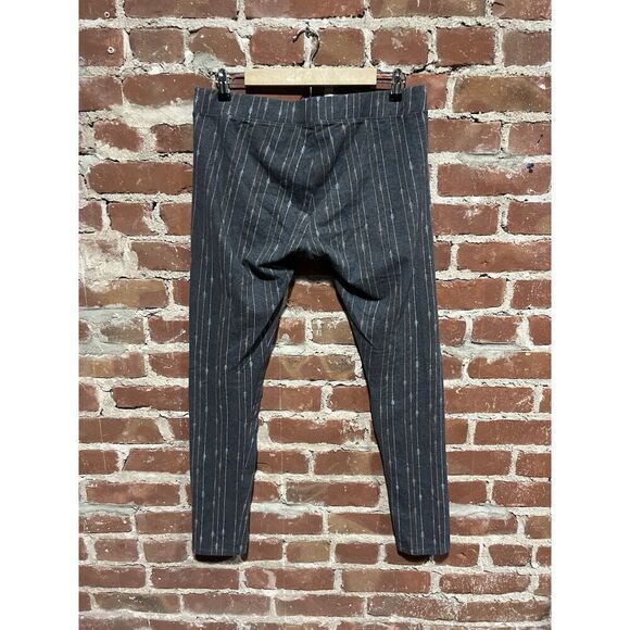 Pact Womens Gray Pullon Cropped Pants Size XL - Picture 2 of 3